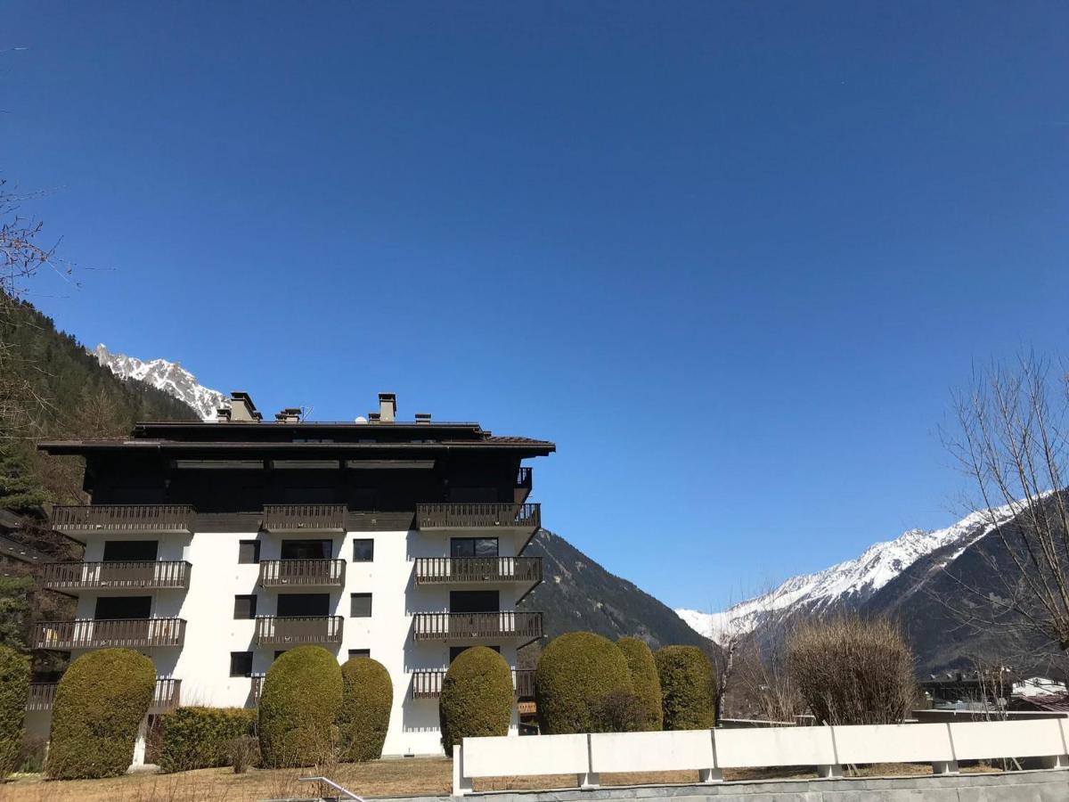 شقة T2 45M² 2/4 Pesonnes Centre Chamonix - Fr-1-507-27 المظهر الخارجي الصورة