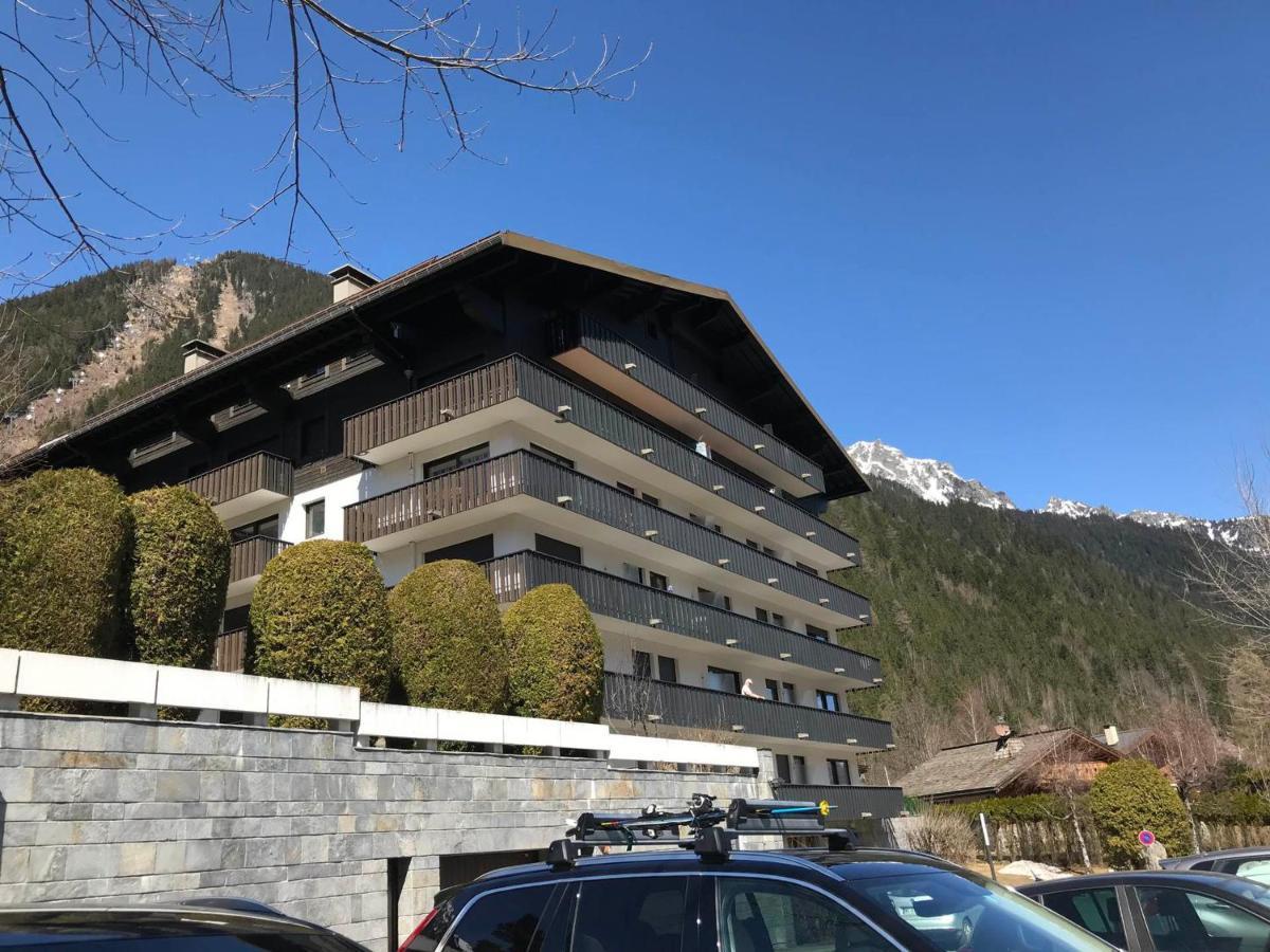 شقة T2 45M² 2/4 Pesonnes Centre Chamonix - Fr-1-507-27 المظهر الخارجي الصورة