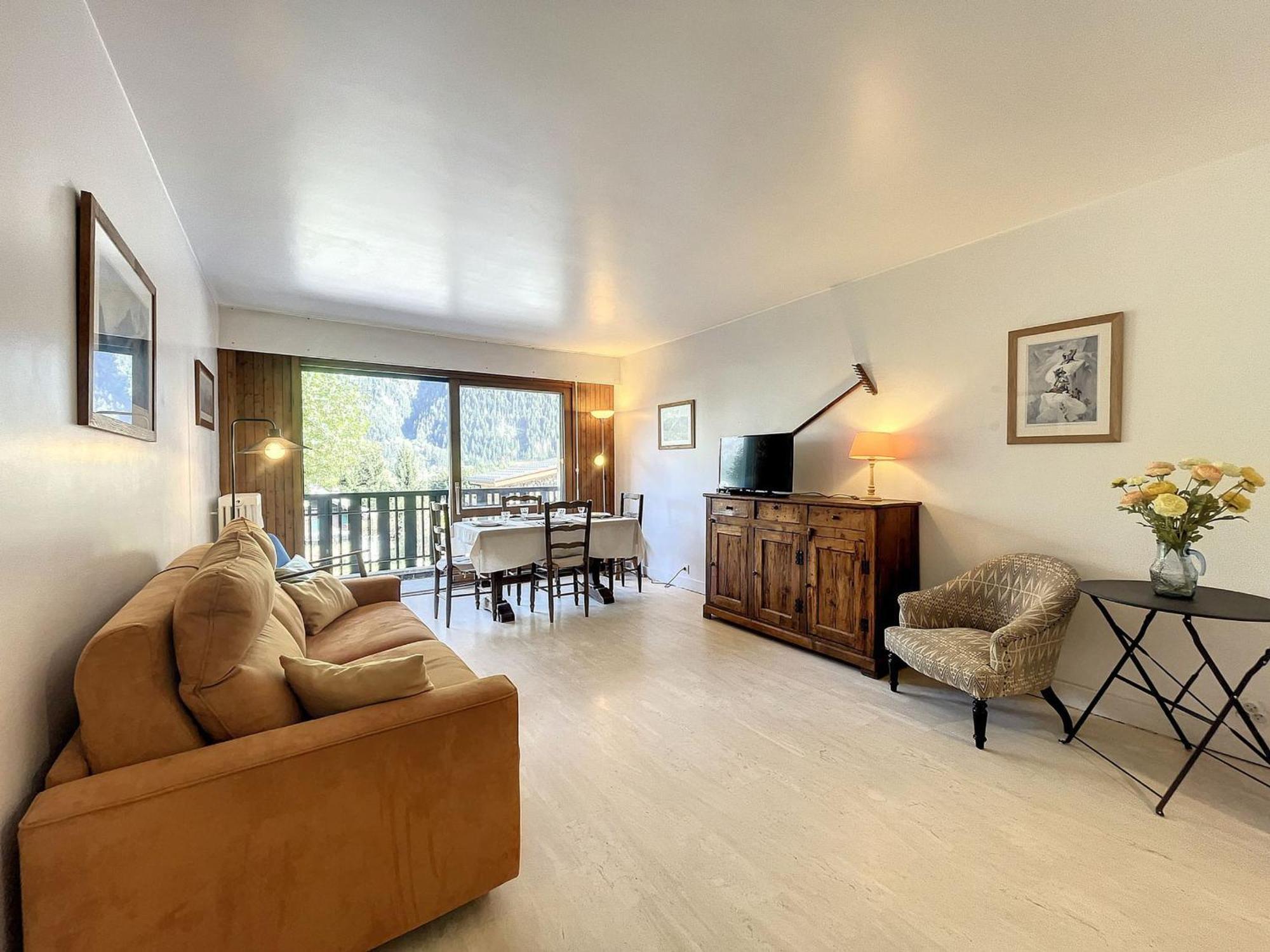 شقة T2 45M² 2/4 Pesonnes Centre Chamonix - Fr-1-507-27 المظهر الخارجي الصورة