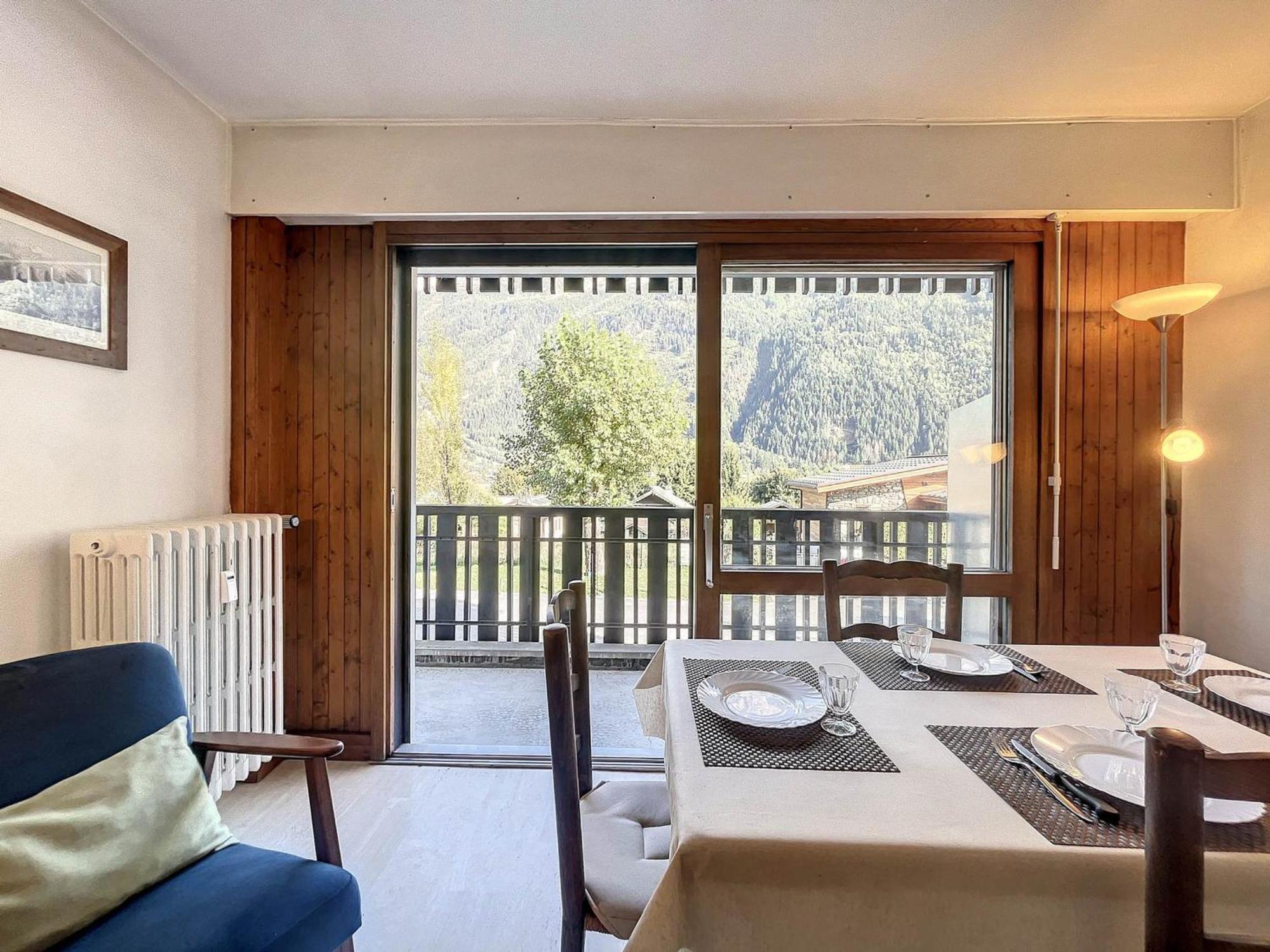 شقة T2 45M² 2/4 Pesonnes Centre Chamonix - Fr-1-507-27 المظهر الخارجي الصورة