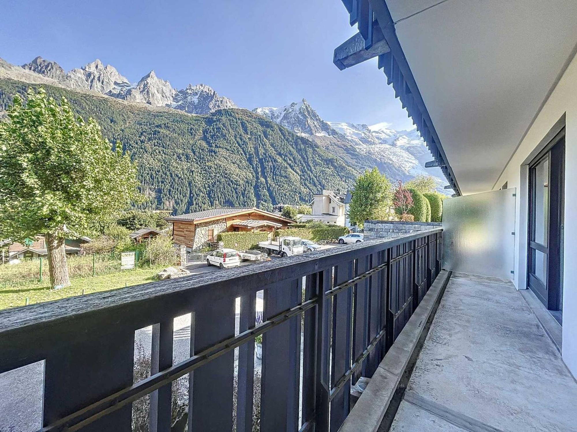 شقة T2 45M² 2/4 Pesonnes Centre Chamonix - Fr-1-507-27 المظهر الخارجي الصورة
