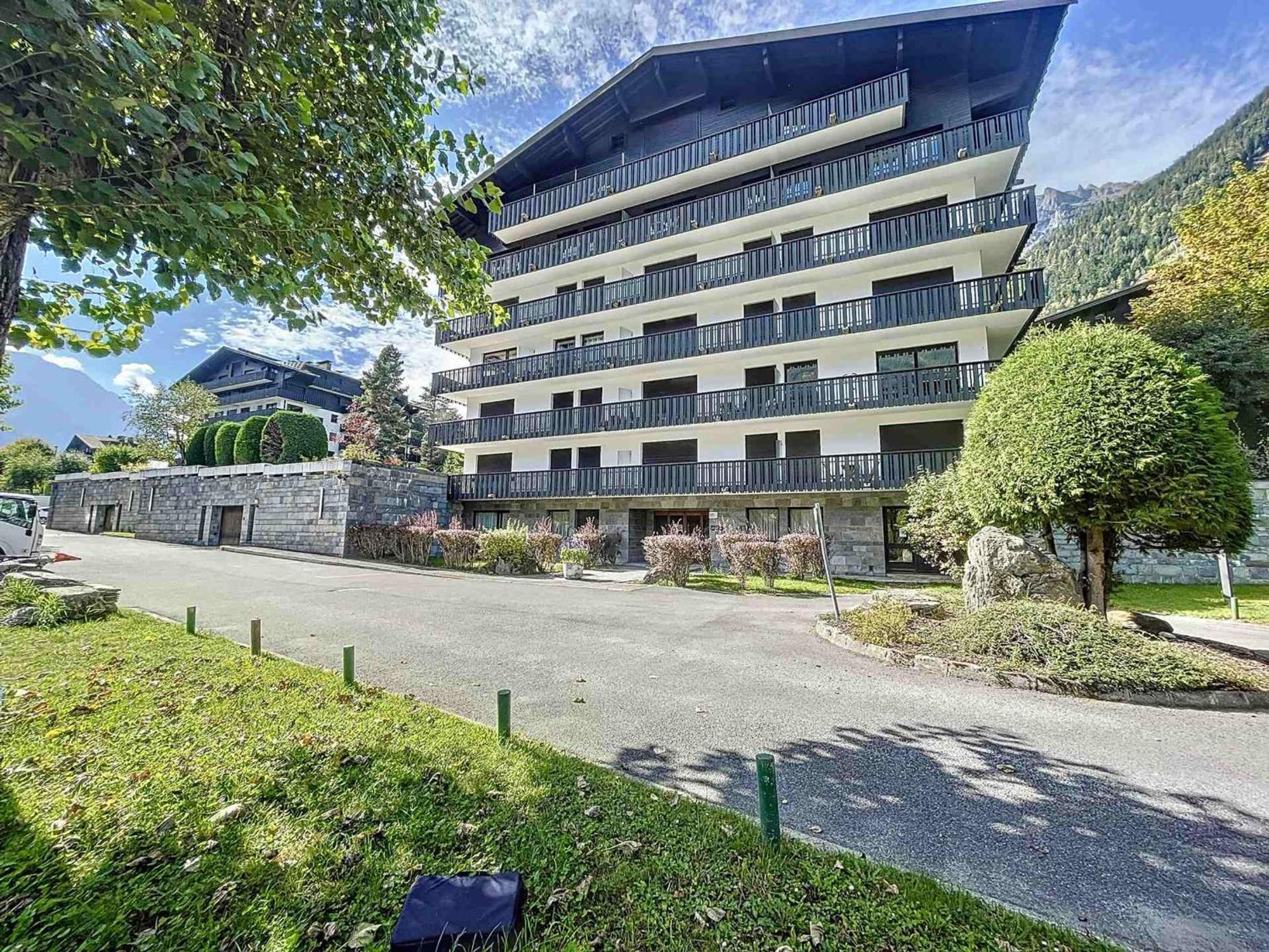 شقة T2 45M² 2/4 Pesonnes Centre Chamonix - Fr-1-507-27 المظهر الخارجي الصورة