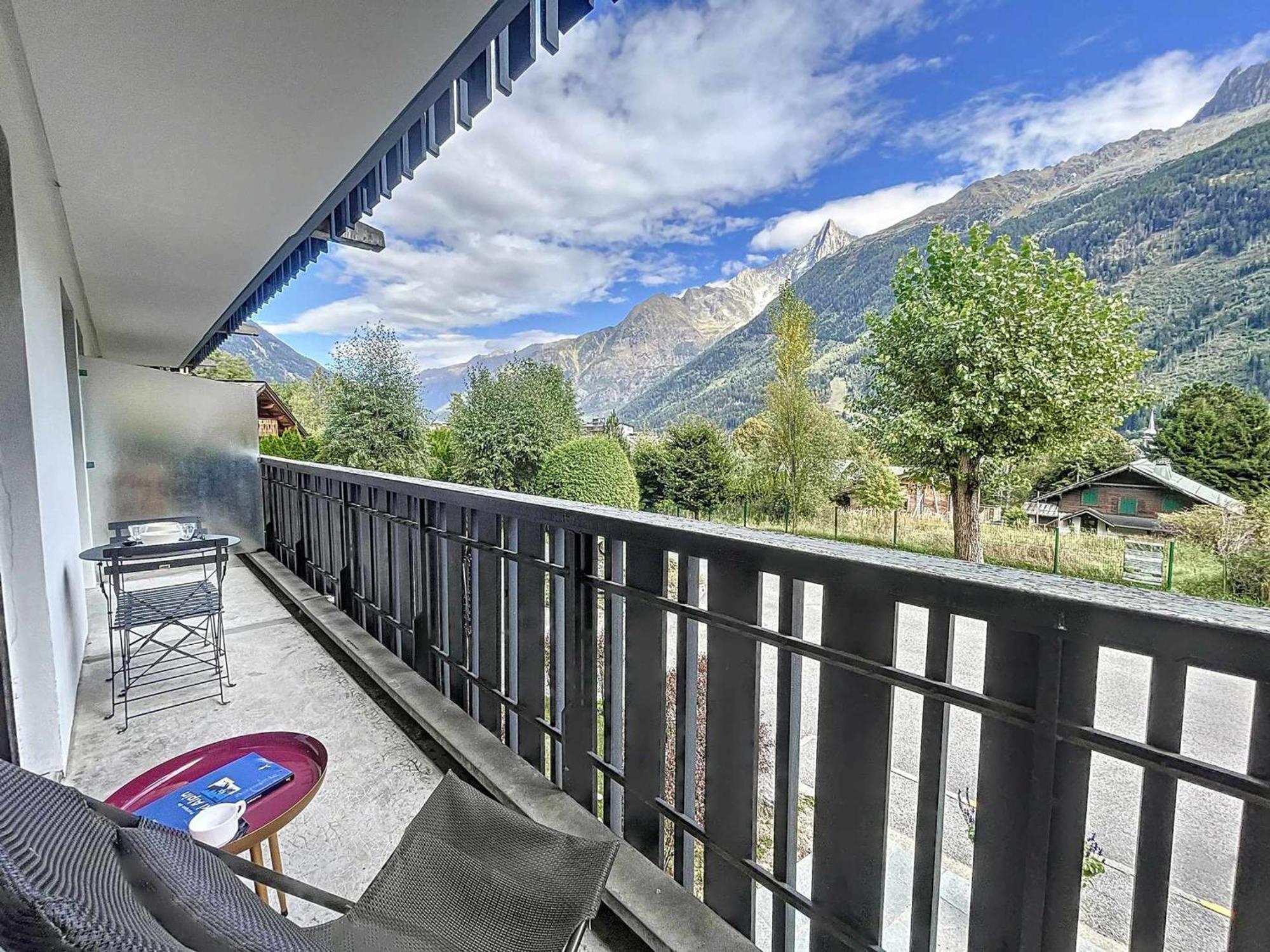 شقة T2 45M² 2/4 Pesonnes Centre Chamonix - Fr-1-507-27 المظهر الخارجي الصورة