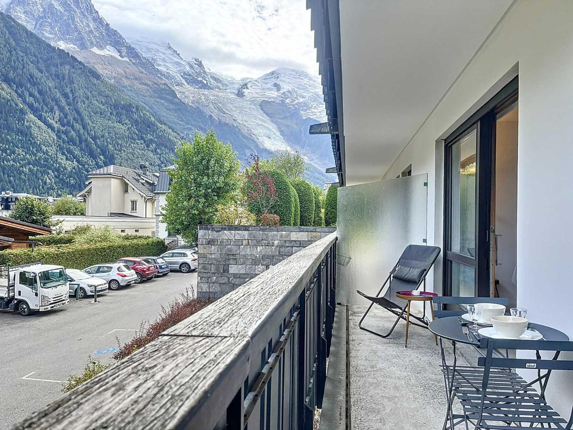 شقة T2 45M² 2/4 Pesonnes Centre Chamonix - Fr-1-507-27 المظهر الخارجي الصورة